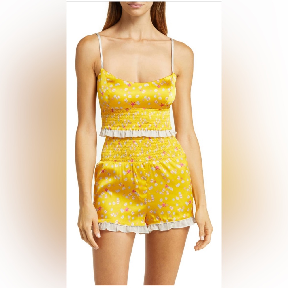 Morgan Lane silk pajama set